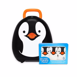 My Carry Potty potta Pingviini ja Pottaharjoitteluhousut