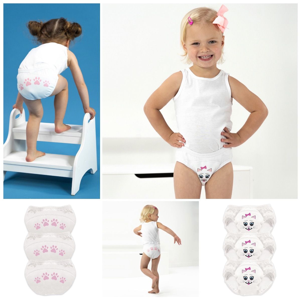 My Carry Potty potta Kissa ja Pottaharjoitteluhousut