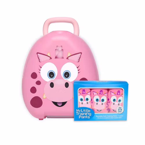 My Carry Potty potta Lohikäärmeake ja Pottaharjoitteluhousut