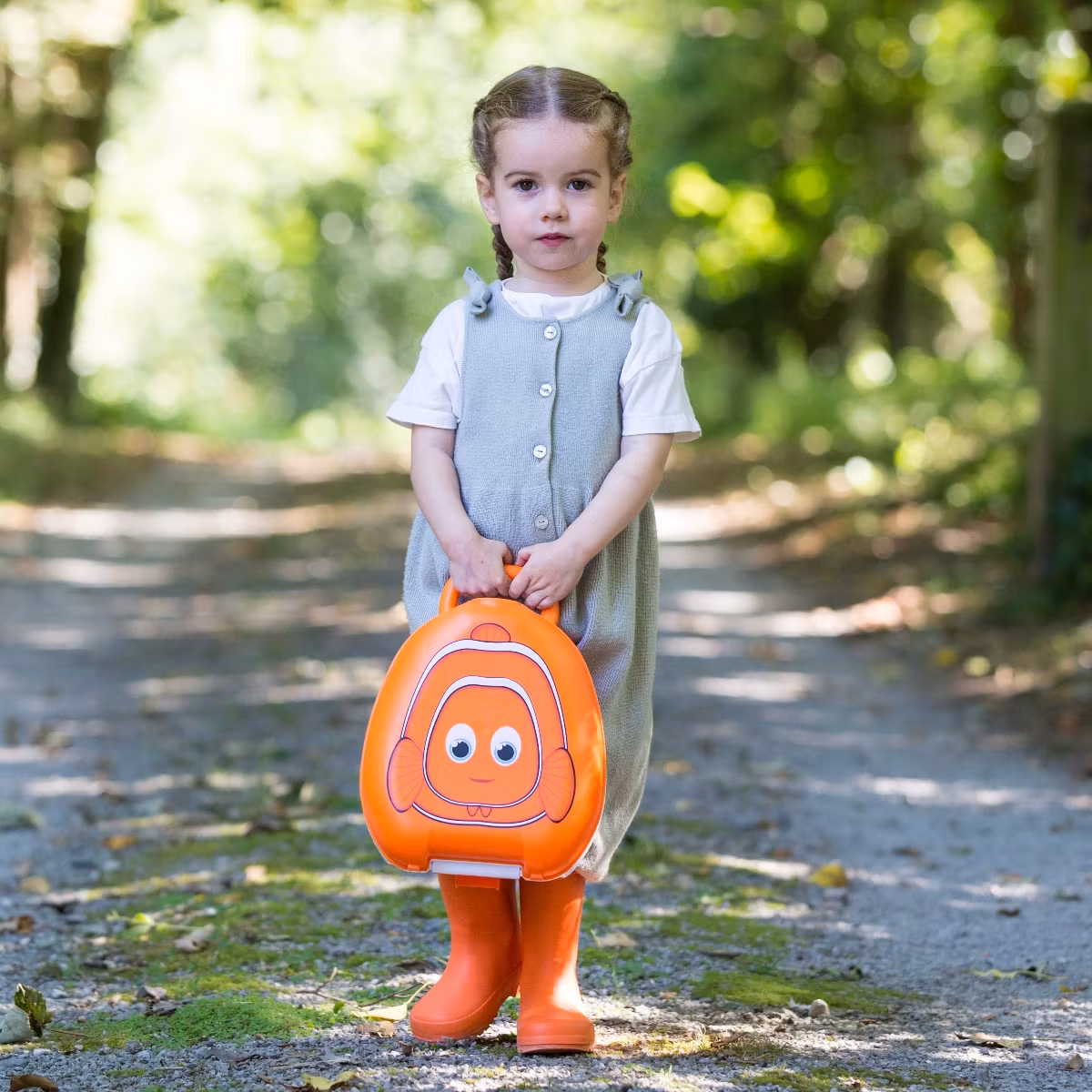 My Carry Potty potta Vuokkokala ja Pottaharjoitteluhousut