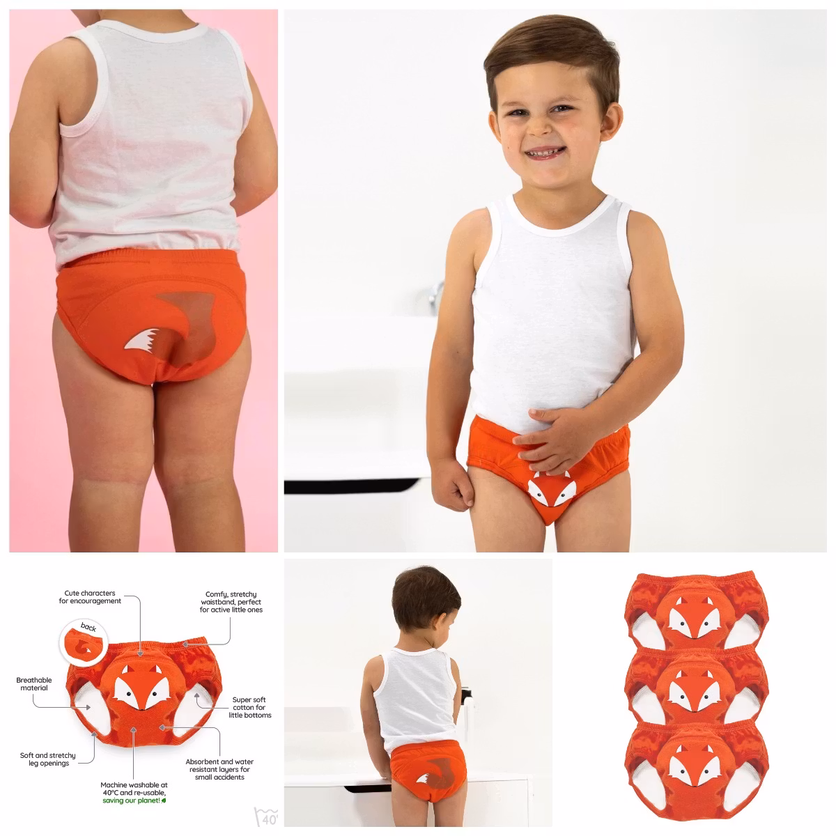 My Carry Potty potta Kettu ja Pottaharjoitteluhousut