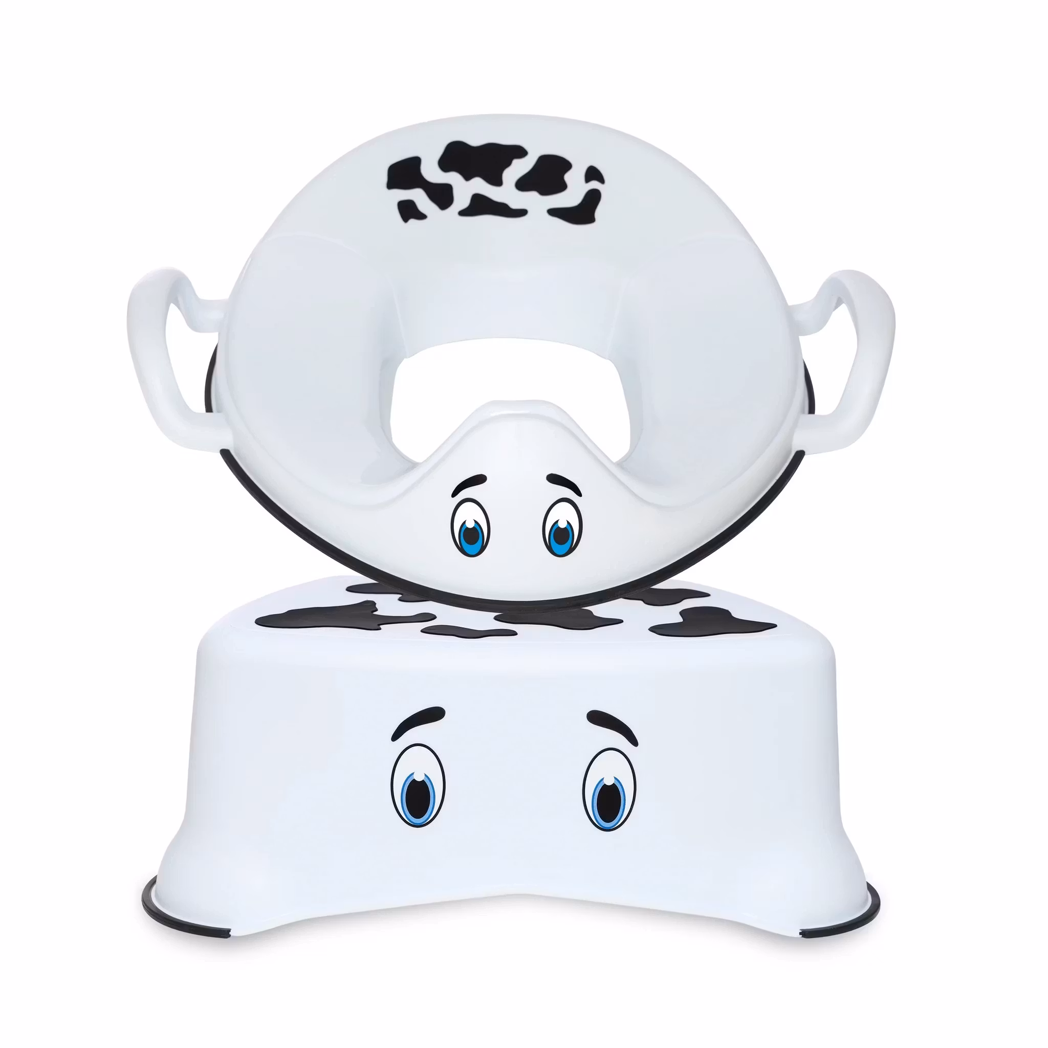 My Carry Potty lasten WC-istuin ja jakkara Lehmä