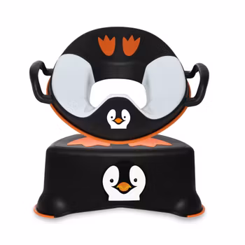 My Carry Potty lasten WC-istuin ja jakkara Pingviini