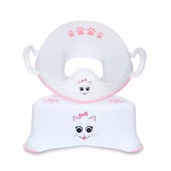 My Carry Potty lasten WC-istuin ja jakkara Kissa