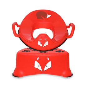 My Carry Potty lasten WC-istuin ja jakkara Kettu
