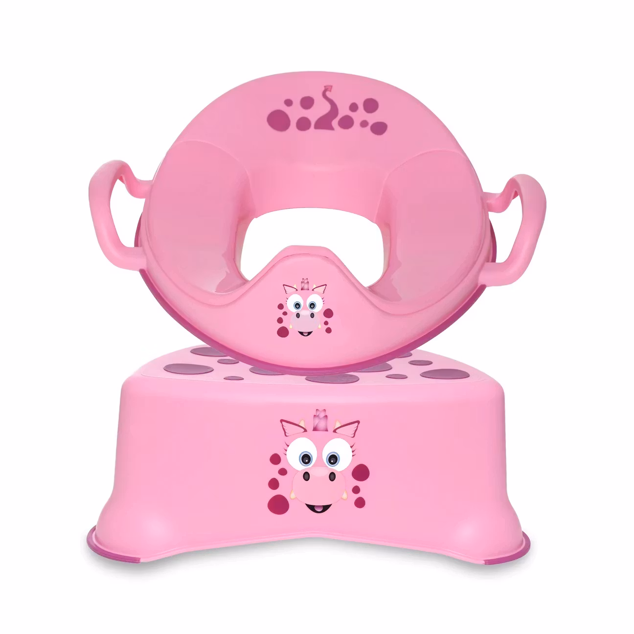 My Carry Potty lasten WC-istuin ja jakkara Lohikäärmeake