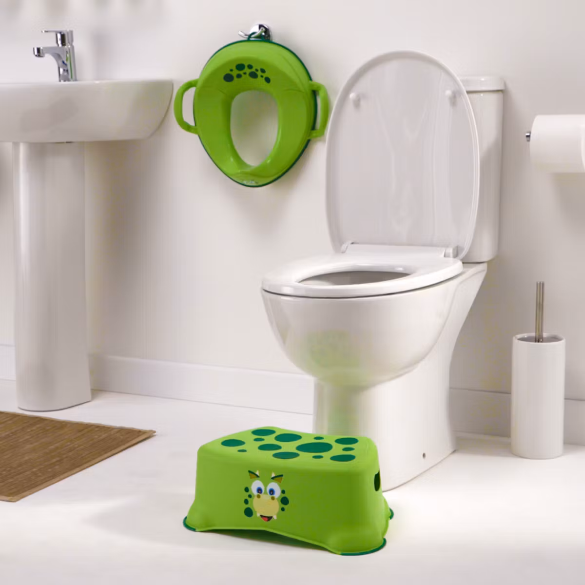 My Carry Potty lasten WC-istuin ja jakkara Dinosaurus