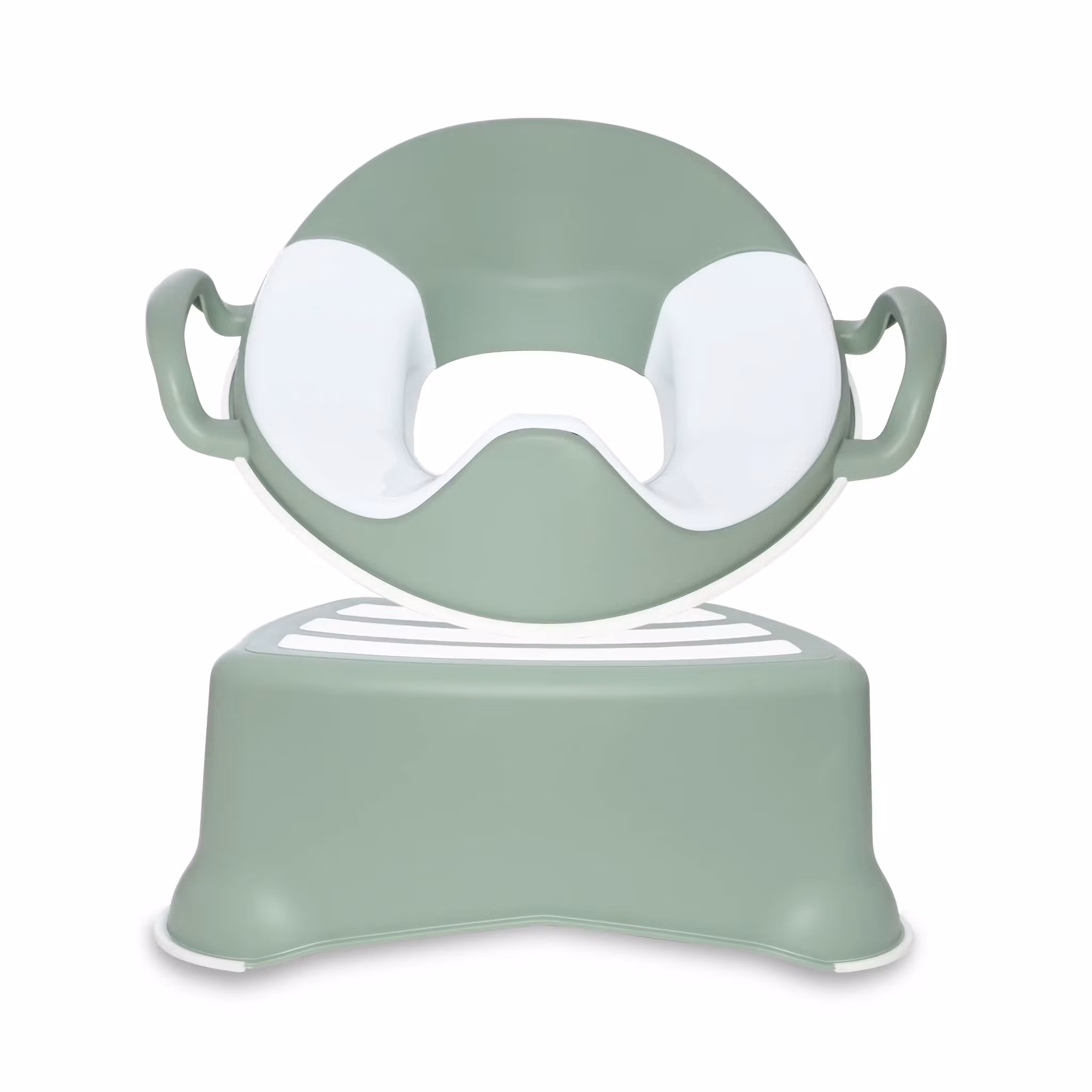 My Carry Potty lasten WC-istuin ja jakkara Pastellin vihreä