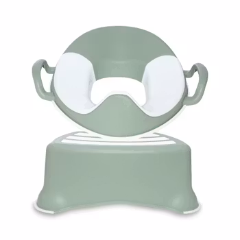 My Carry Potty lasten WC-istuin ja jakkara Pastellin vihreä