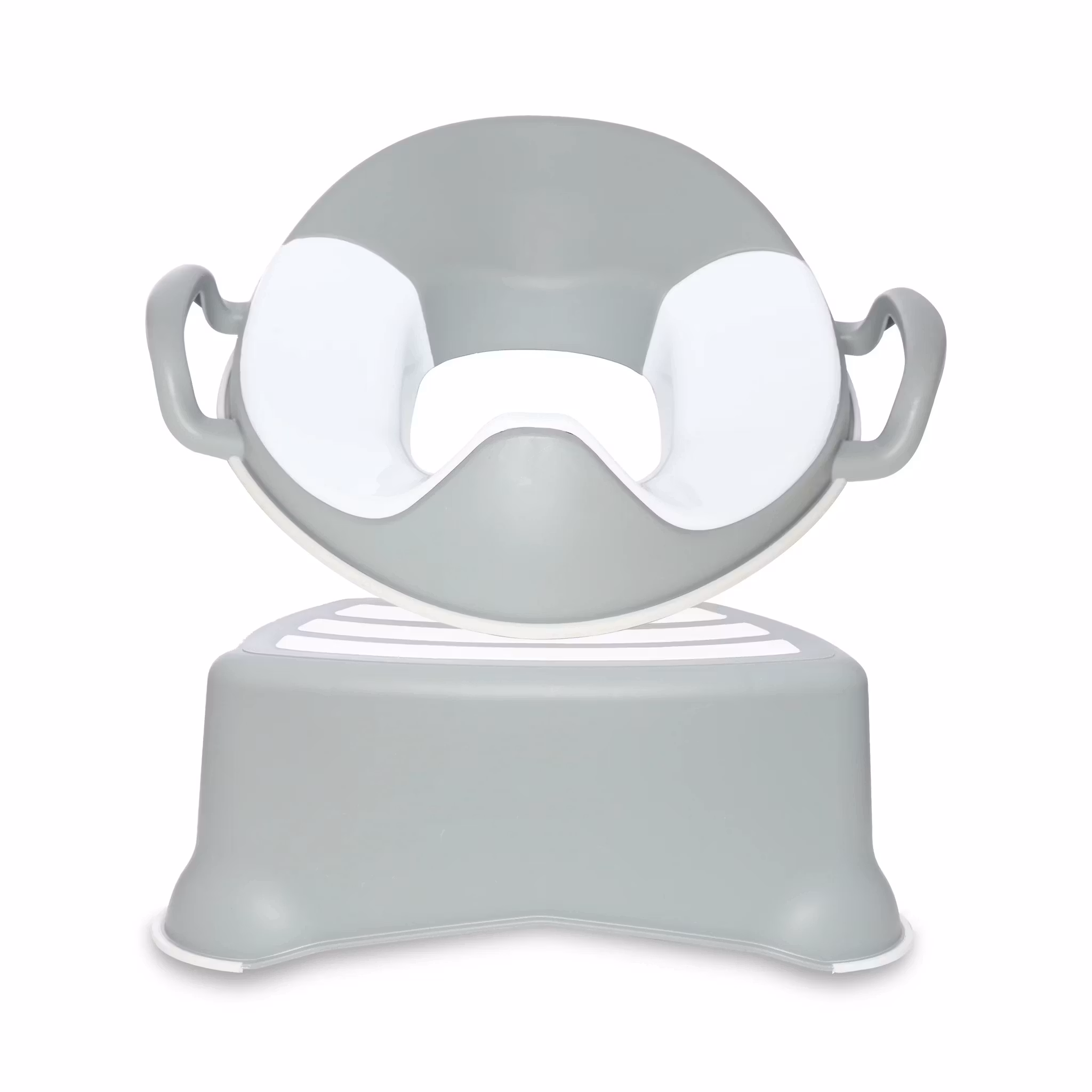 My Carry Potty lasten WC-istuin ja jakkara Pastellin harmaa
