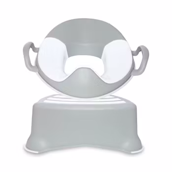 My Carry Potty lasten WC-istuin ja jakkara Pastellin harmaa