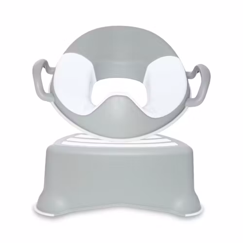 My Carry Potty lasten WC-istuin ja jakkara Pastellin harmaa