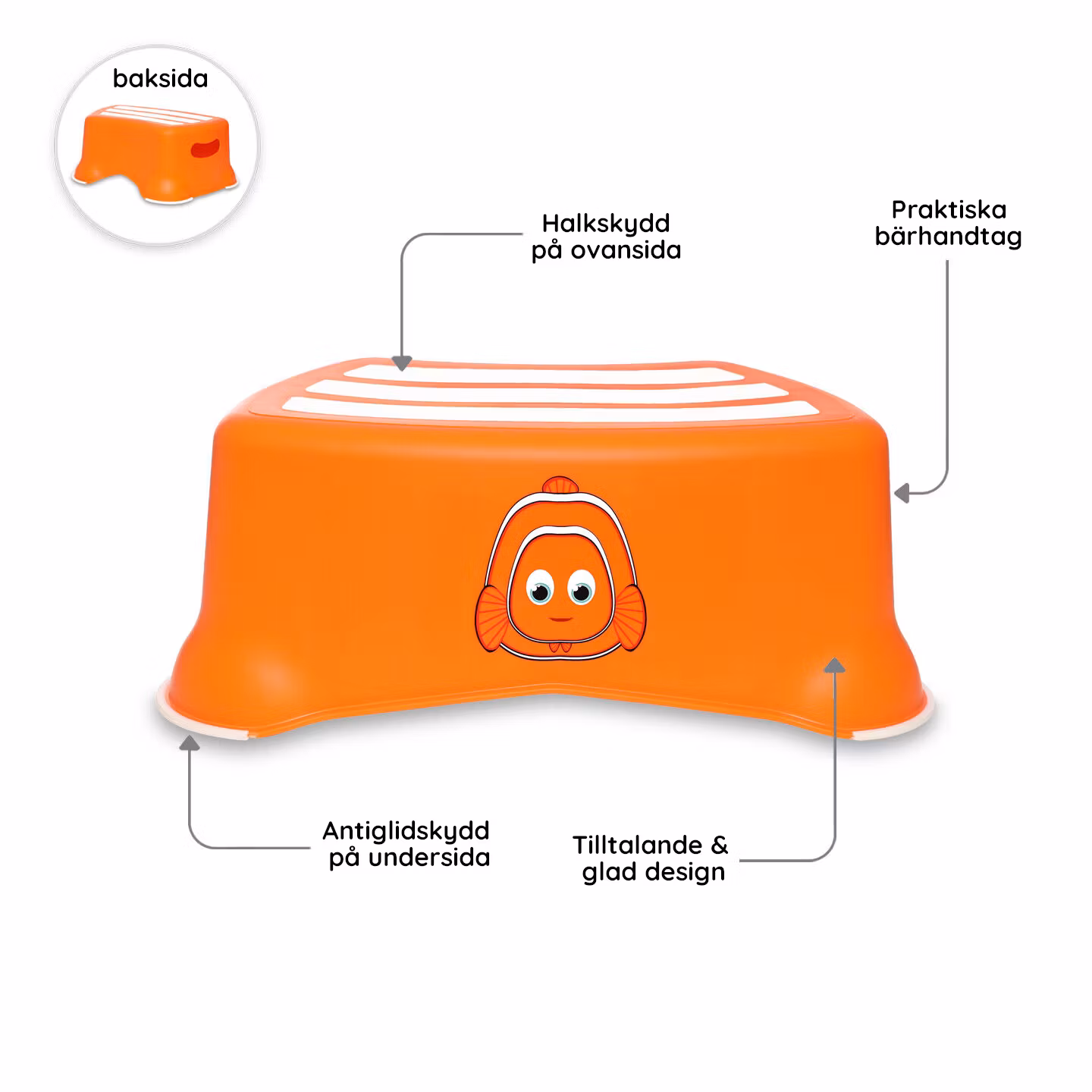My Carry Potty lasten jakkara Vuokkokala