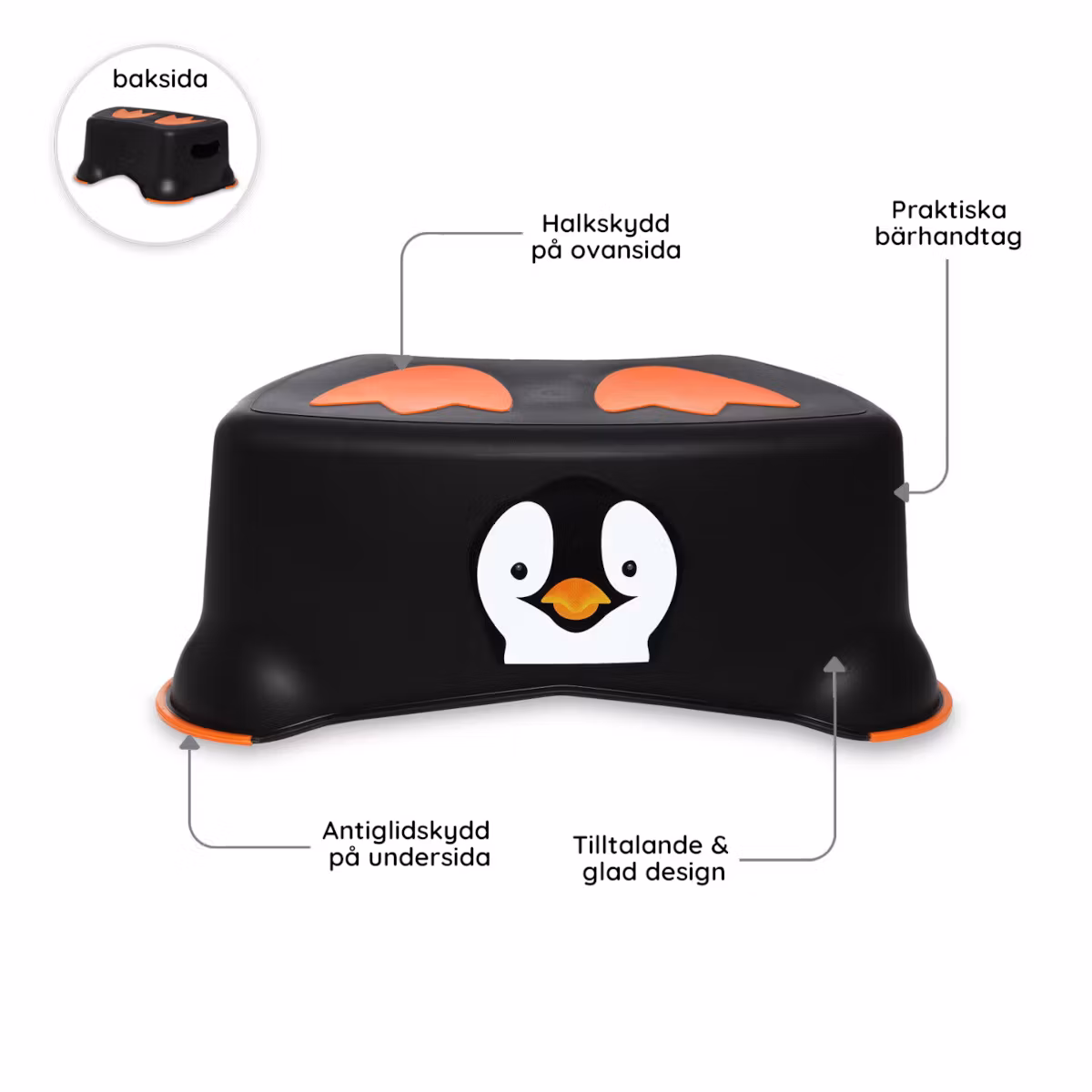 My Carry Potty pottaharjoittelu Pingviini
