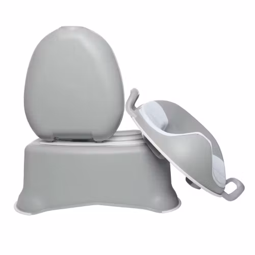 My Carry Potty pottaharjoittelu Pastellin harmaa