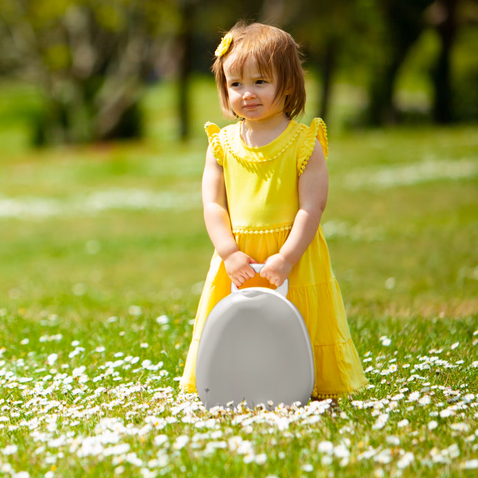 My Carry Potty pottaharjoittelu Pastellin harmaa