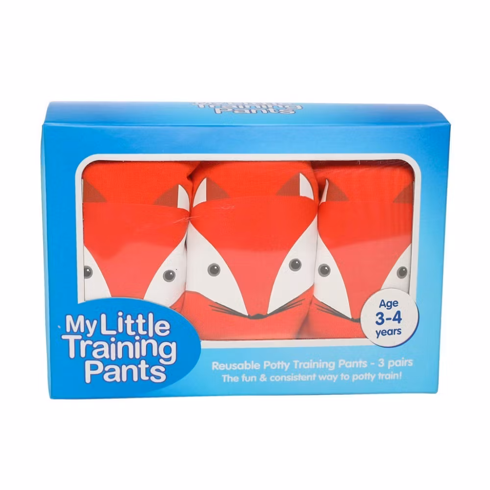 My Carry Potty Pottaharjoitteluhousut Kettu 3-pakkaus