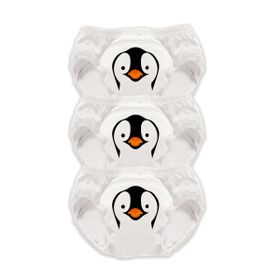 My Carry Potty Pottaharjoitteluhousut Pingviini 3-pakkaus