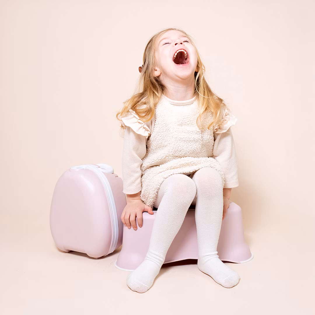 My Carry Potty lasten potta Pastelli pinkki