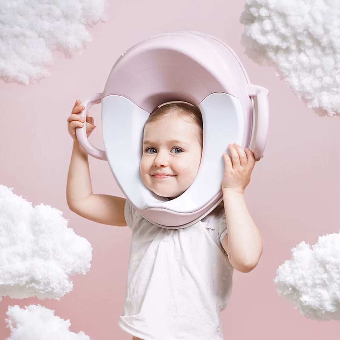 My Carry Potty lasten WC-istuin Pastelli pinkki