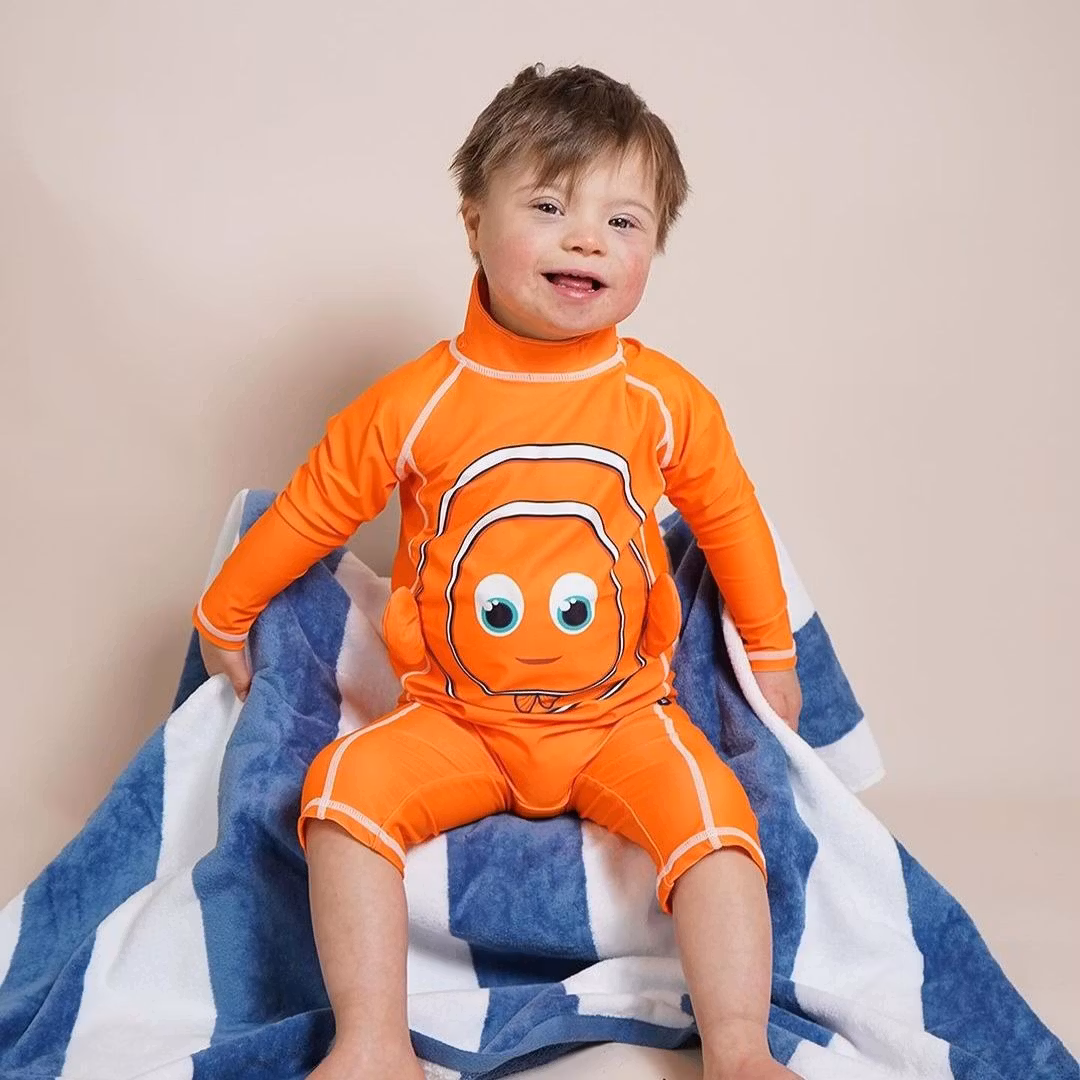 My Carry Potty UV-uimapuku lapselle - Vuokkokala