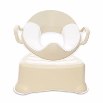My Carry Potty lasten WC-istuin ja jakkara Luonnollinen beige