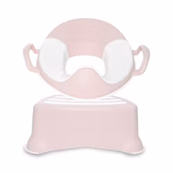 My Carry Potty lasten WC-istuin ja jakkara Pastellin Pinkki