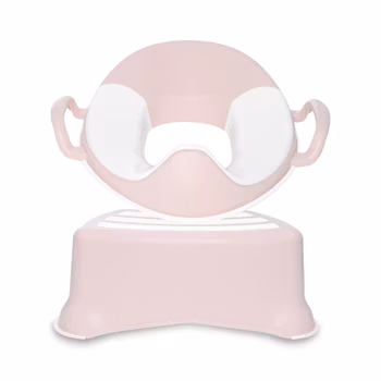 My Carry Potty lasten WC-istuin ja jakkara Pastellin Pinkki