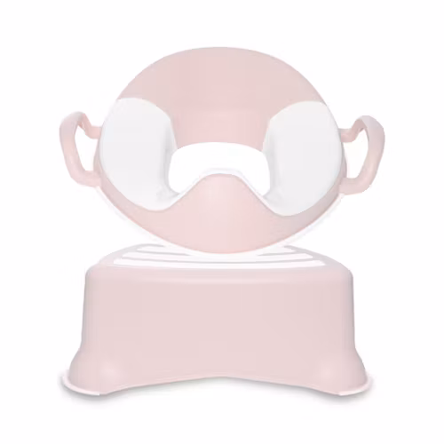 My Carry Potty lasten WC-istuin ja jakkara Pastellin Pinkki