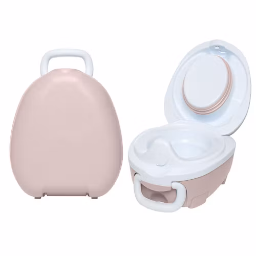 My Carry Potty lasten potta Pastelli pinkki