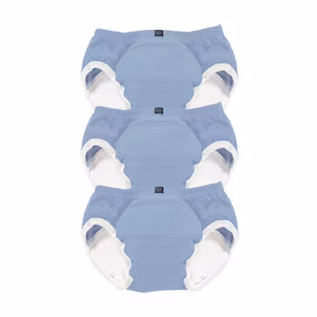 My Carry Potty Pottaharjoitteluhousut Pastellin sininen 3-pakkaus