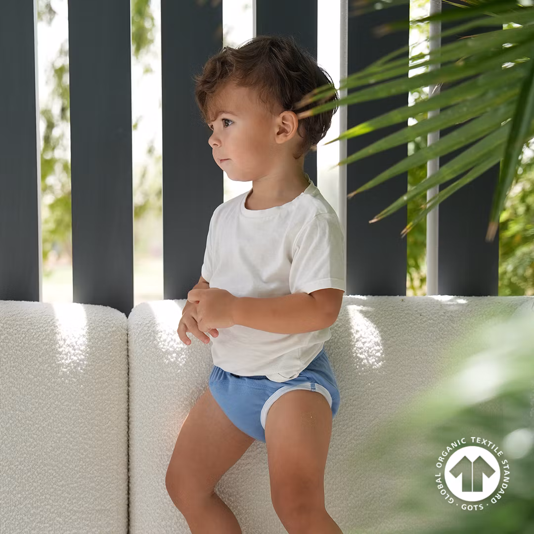 My Carry Potty Pottaharjoitteluhousut Pastellin sininen 3-pakkaus