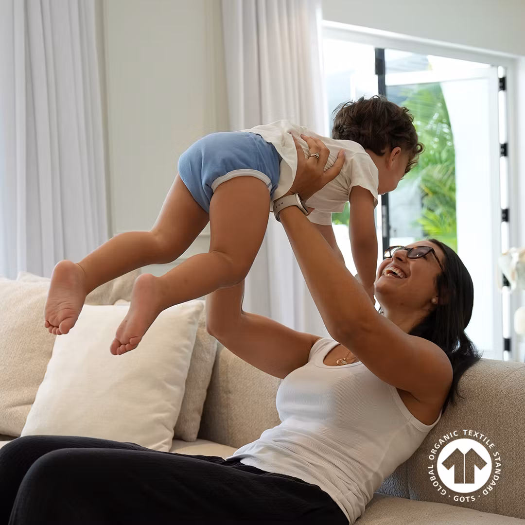 My Carry Potty Pottaharjoitteluhousut Pastellin sininen 3-pakkaus