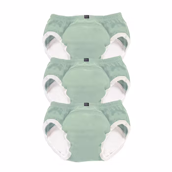 My Carry Potty Pottaharjoitteluhousut Pastellin vihreä 3-pakkaus