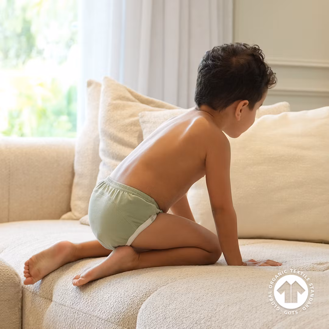 My Carry Potty Pottaharjoitteluhousut Pastellin vihreä 3-pakkaus