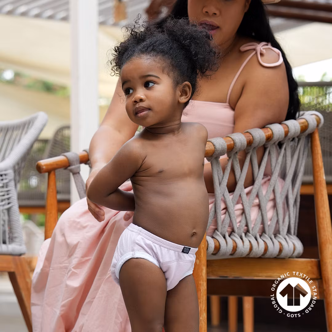 My Carry Potty Pottaharjoitteluhousut Pastelli pinkki 3-pakkaus