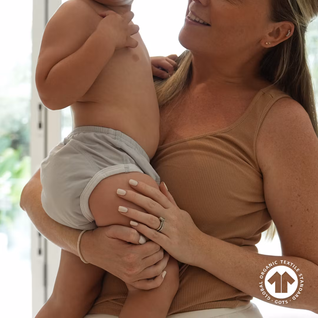 My Carry Potty Pottaharjoitteluhousut Pastellin harmaa 3-pakkaus