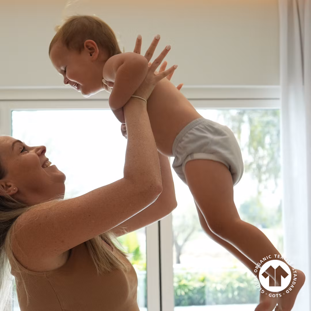 My Carry Potty Pottaharjoitteluhousut Pastellin harmaa 3-pakkaus