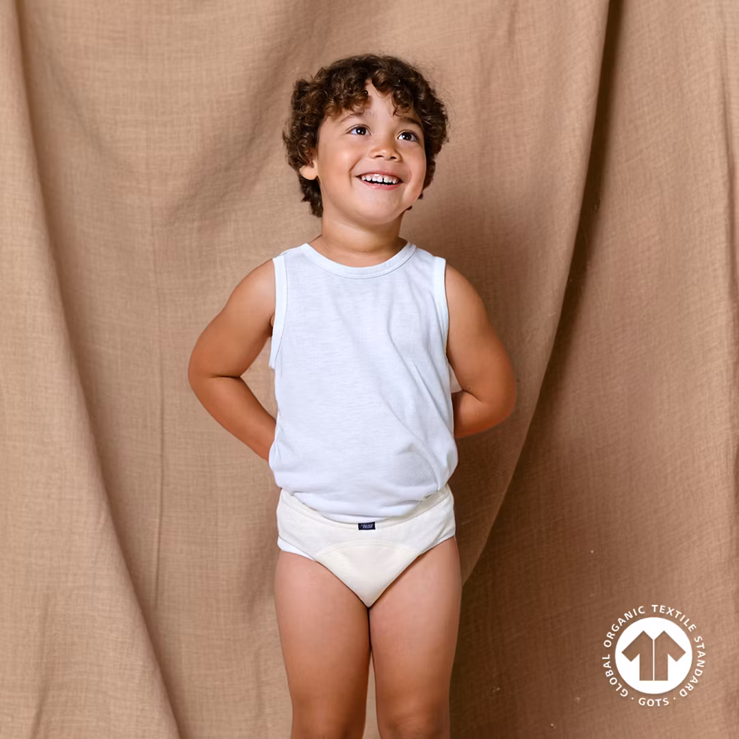 My Carry Potty Pottaharjoitteluhousut Luonnollinen beige 3-pakkaus