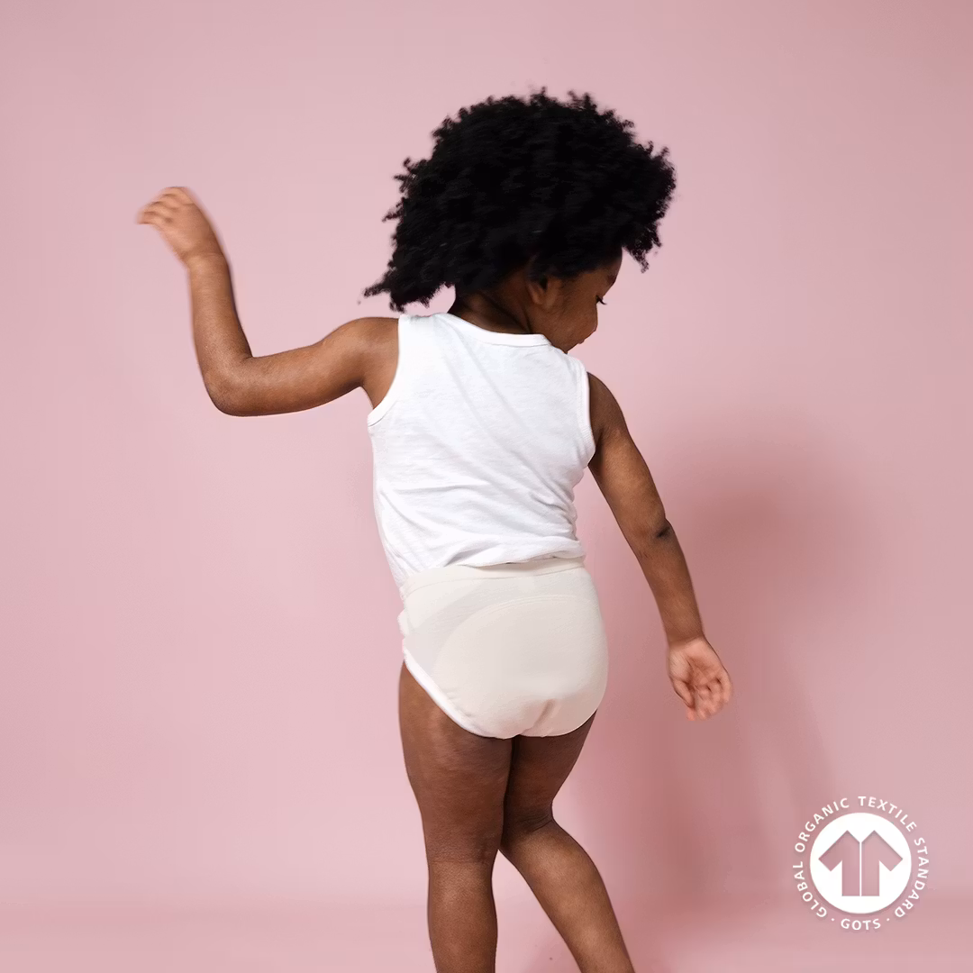 My Carry Potty Pottaharjoitteluhousut Luonnollinen beige 3-pakkaus