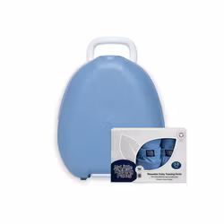 My Carry Potty lasten potta ja Pottaharjoitteluhousut - Pastellin sininen