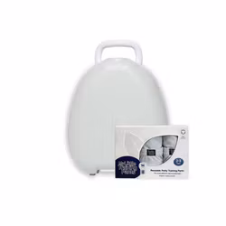 My Carry Potty lasten potta ja Pottaharjoitteluhousut - Pastellin harmaa