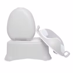 My Carry Potty Lasten potta, WC-istuin ja jakkara - Pottaharjoittelu Pastellin harmaa