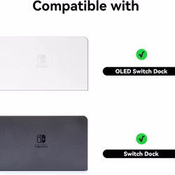 'Dark Stars wings' Nintendo switch Dock case