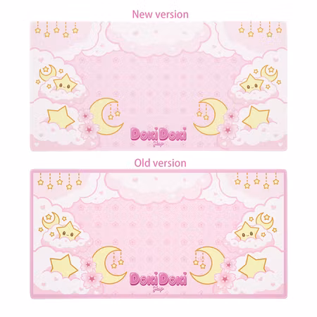 [Utförsäljning] Första utgåvan 'Sakura star' XL musmatta