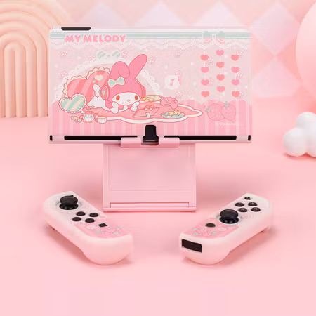 My melody Nintendo switch skal