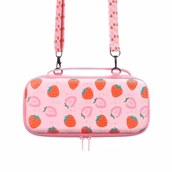 Nintendo switch carrying case Strawberry