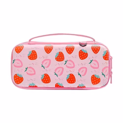 Nintendo switch fodral strawberry