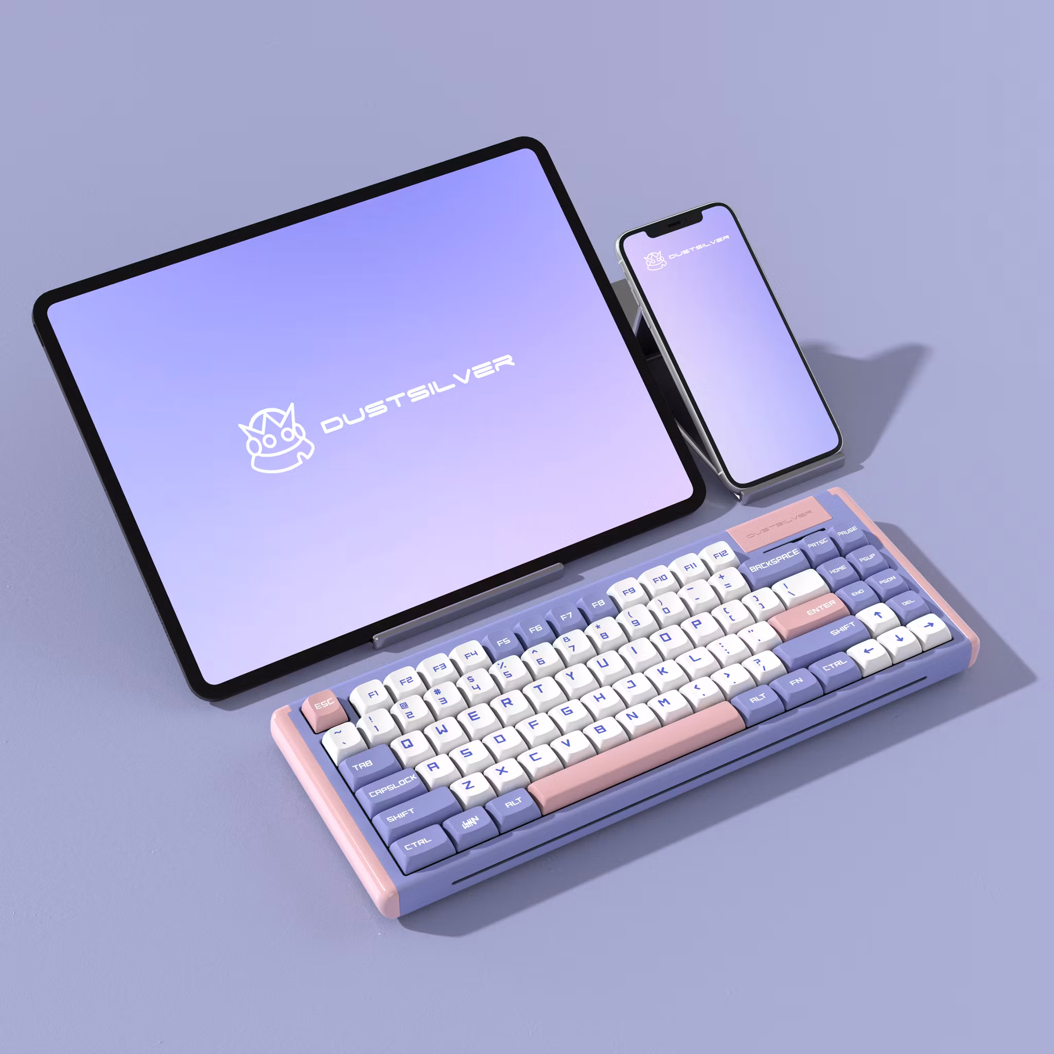 D84 Series 75% Mekaniskt tangentbord