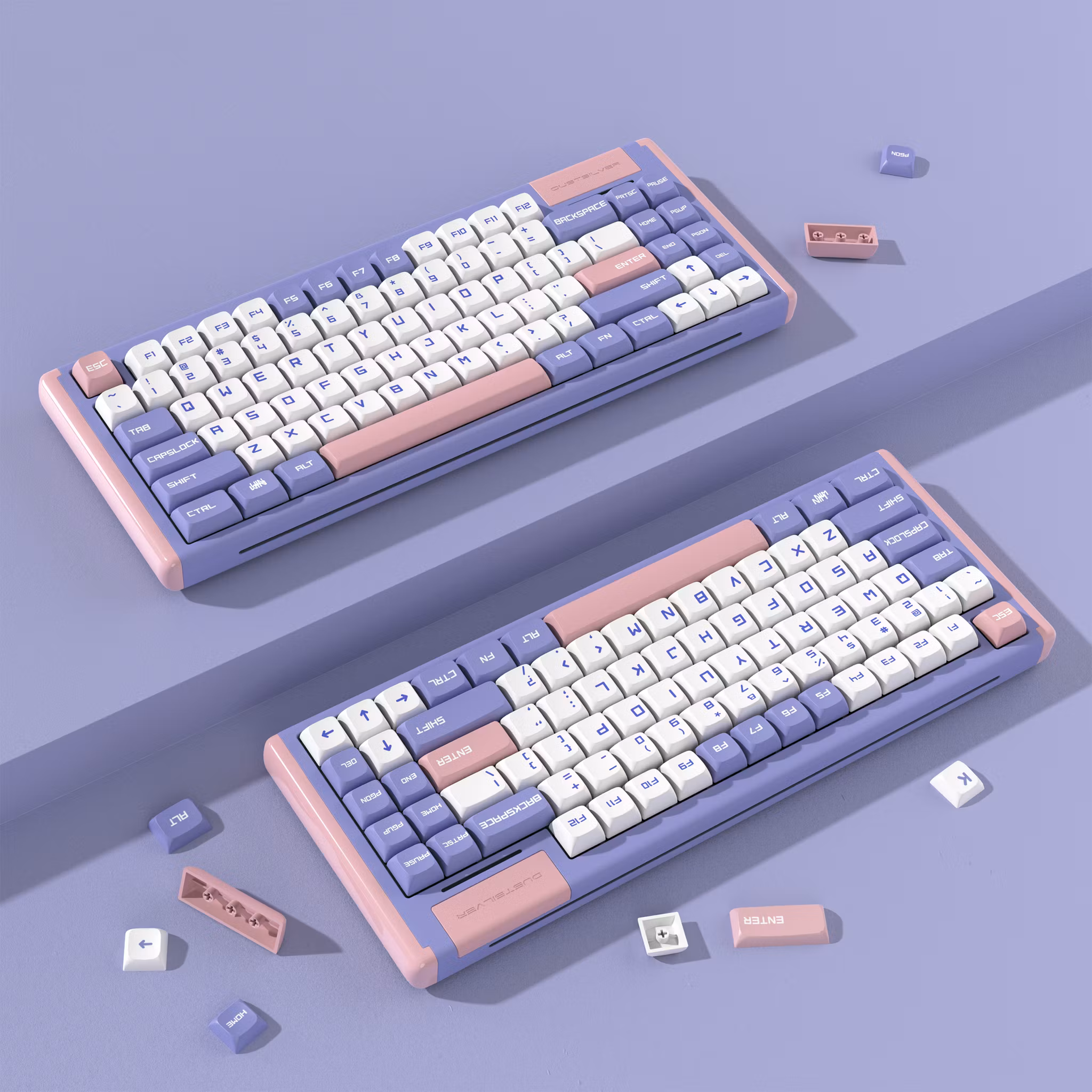 D84 Series 75% Mekaniskt tangentbord